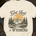 Get Lost in Wyoming T-Shirt