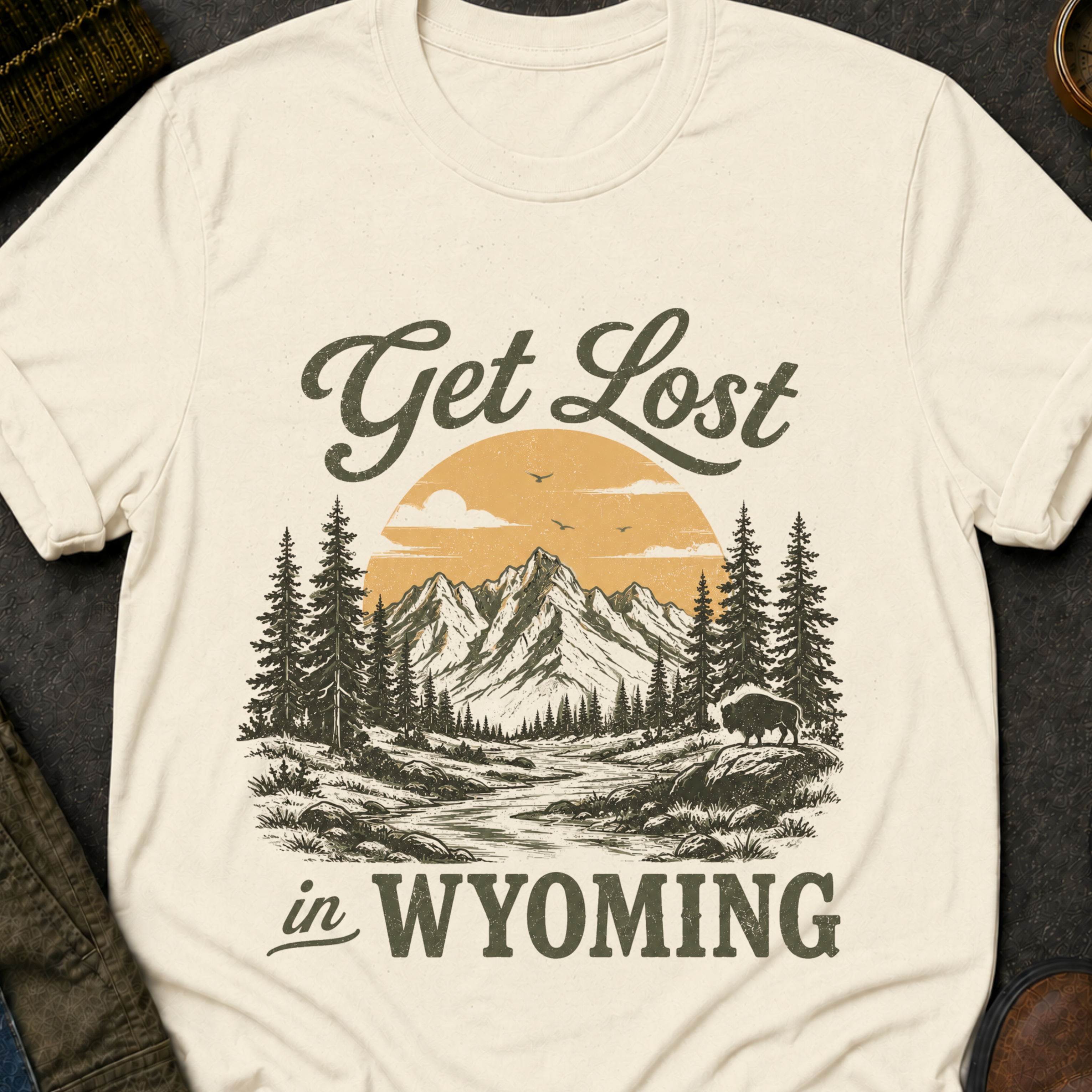 Get Lost in Wyoming T-Shirt