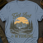 Get Lost in Wyoming T-Shirt