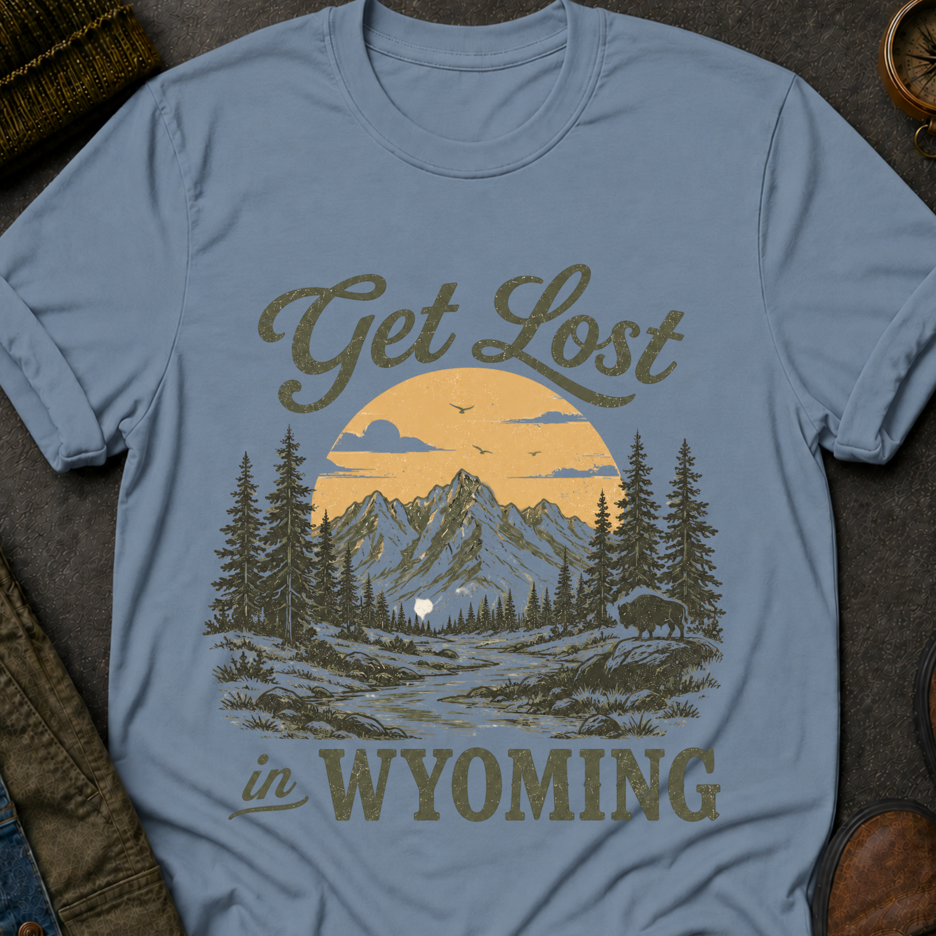 Get Lost in Wyoming T-Shirt