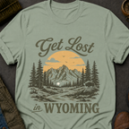 Get Lost in Wyoming T-Shirt