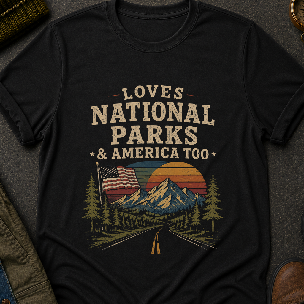 Loves National Parks T-Shirt