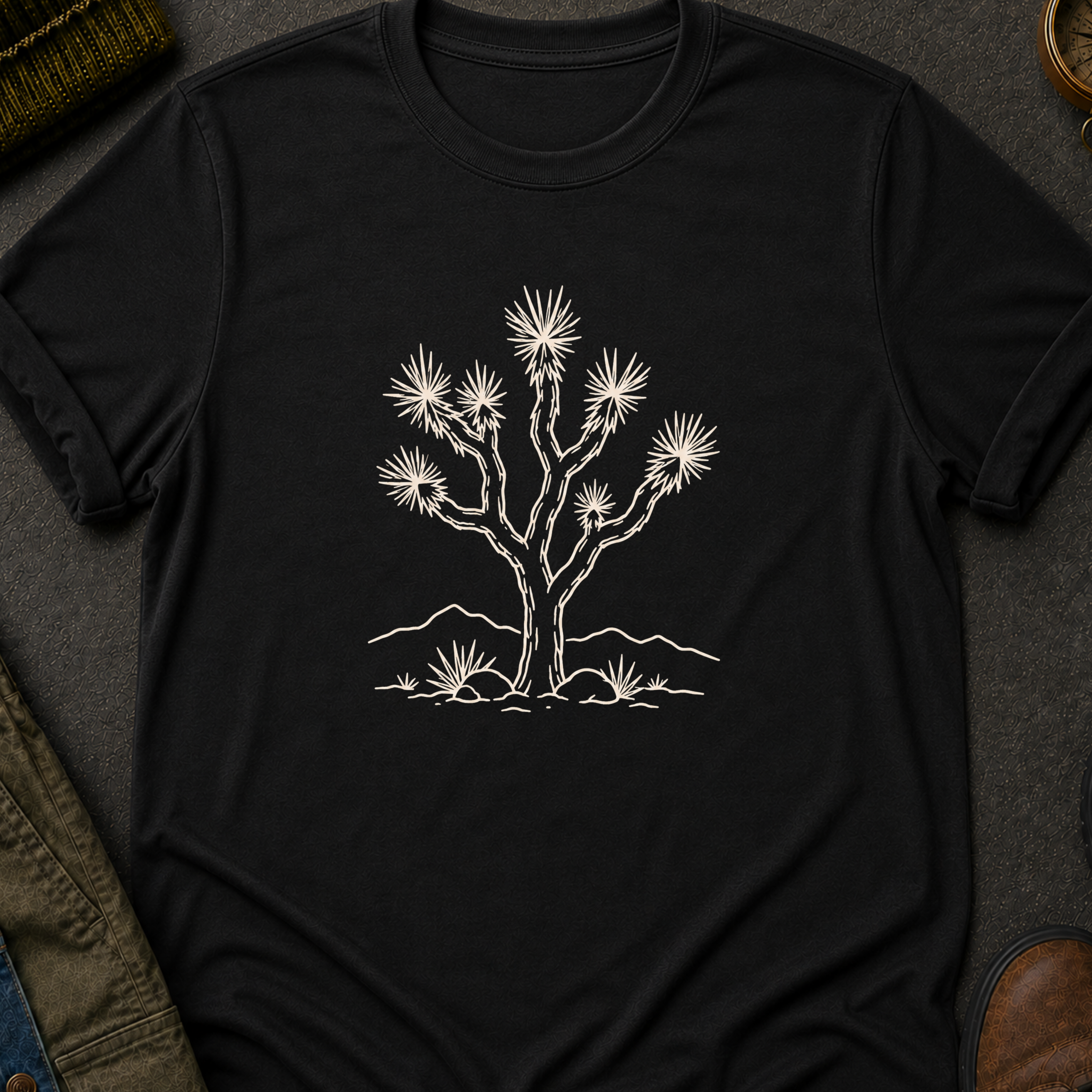 Joshua Tree Silhouette T-Shirt