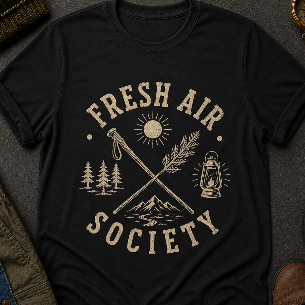 Fresh Air Society T-Shirt