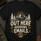Avoiding Emails T-Shirt