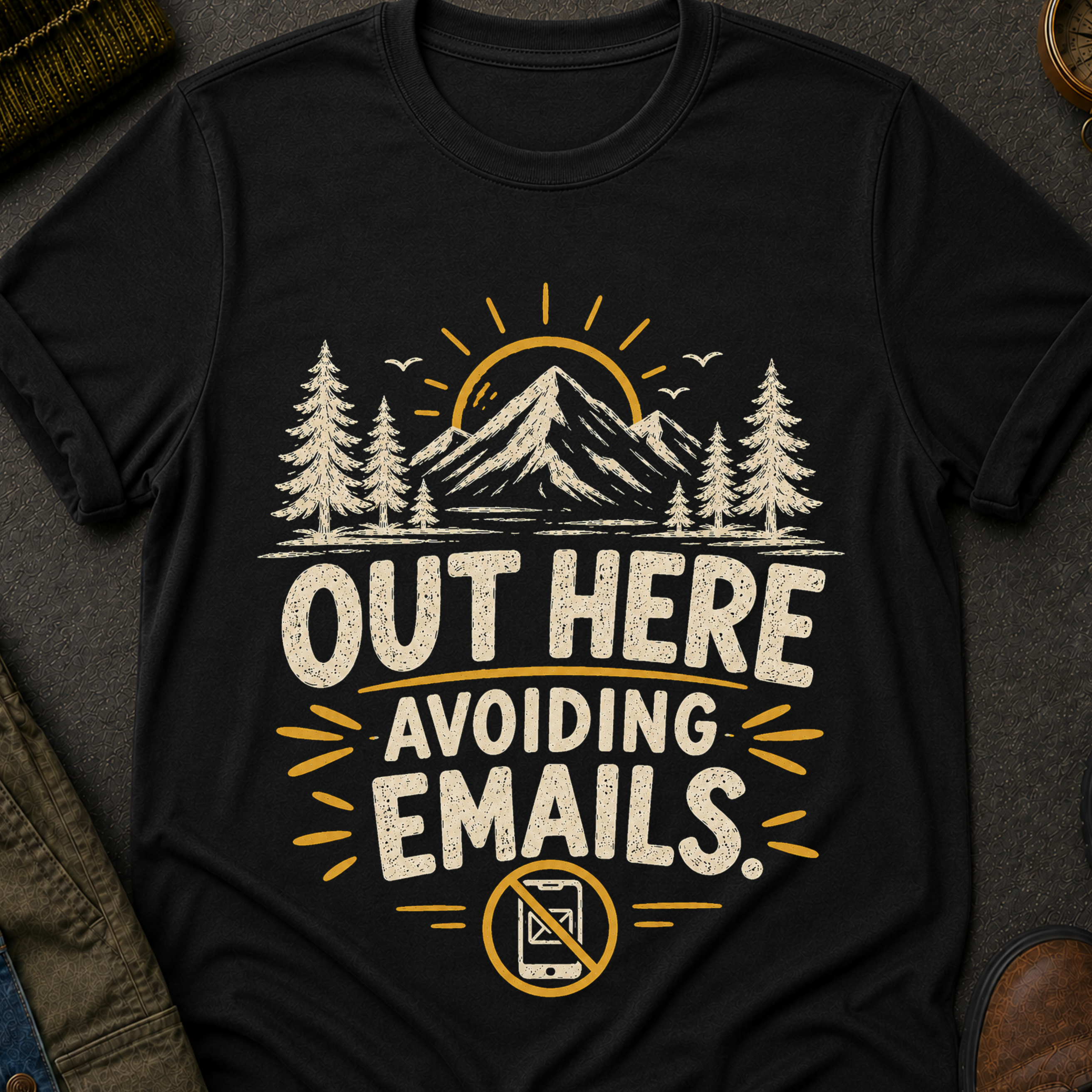 Avoiding Emails T-Shirt