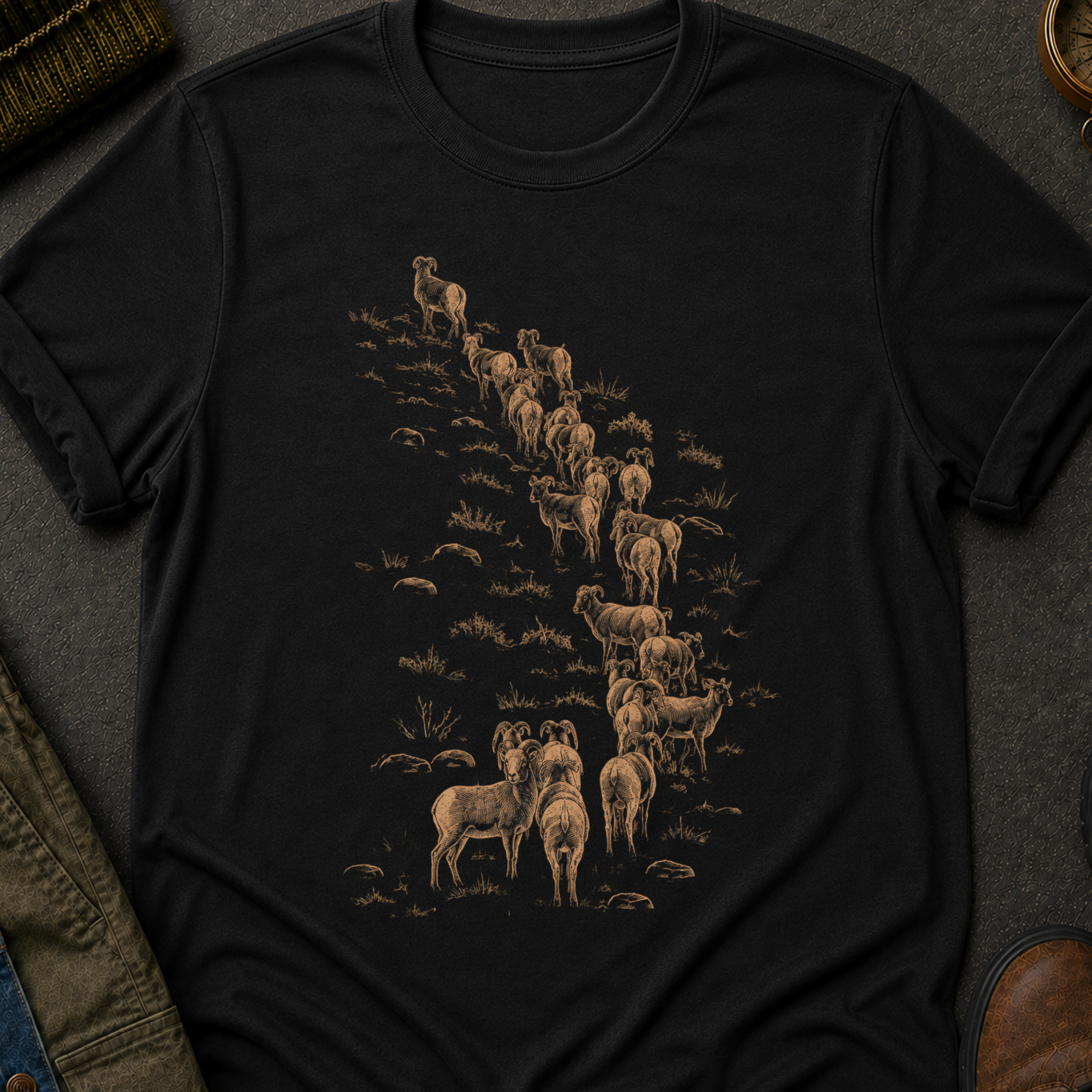 Big Horn Sheep T-Shirt