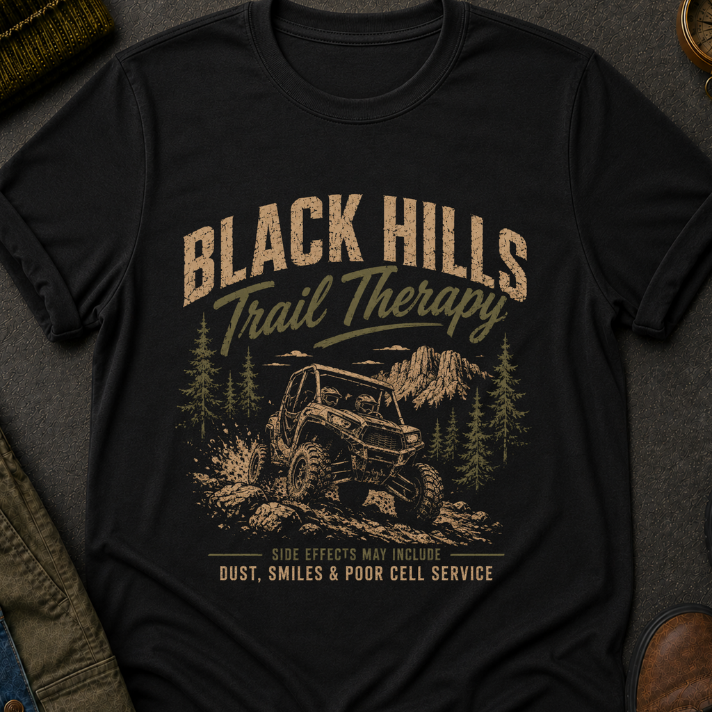 Black Hills Therapy T-Shirt