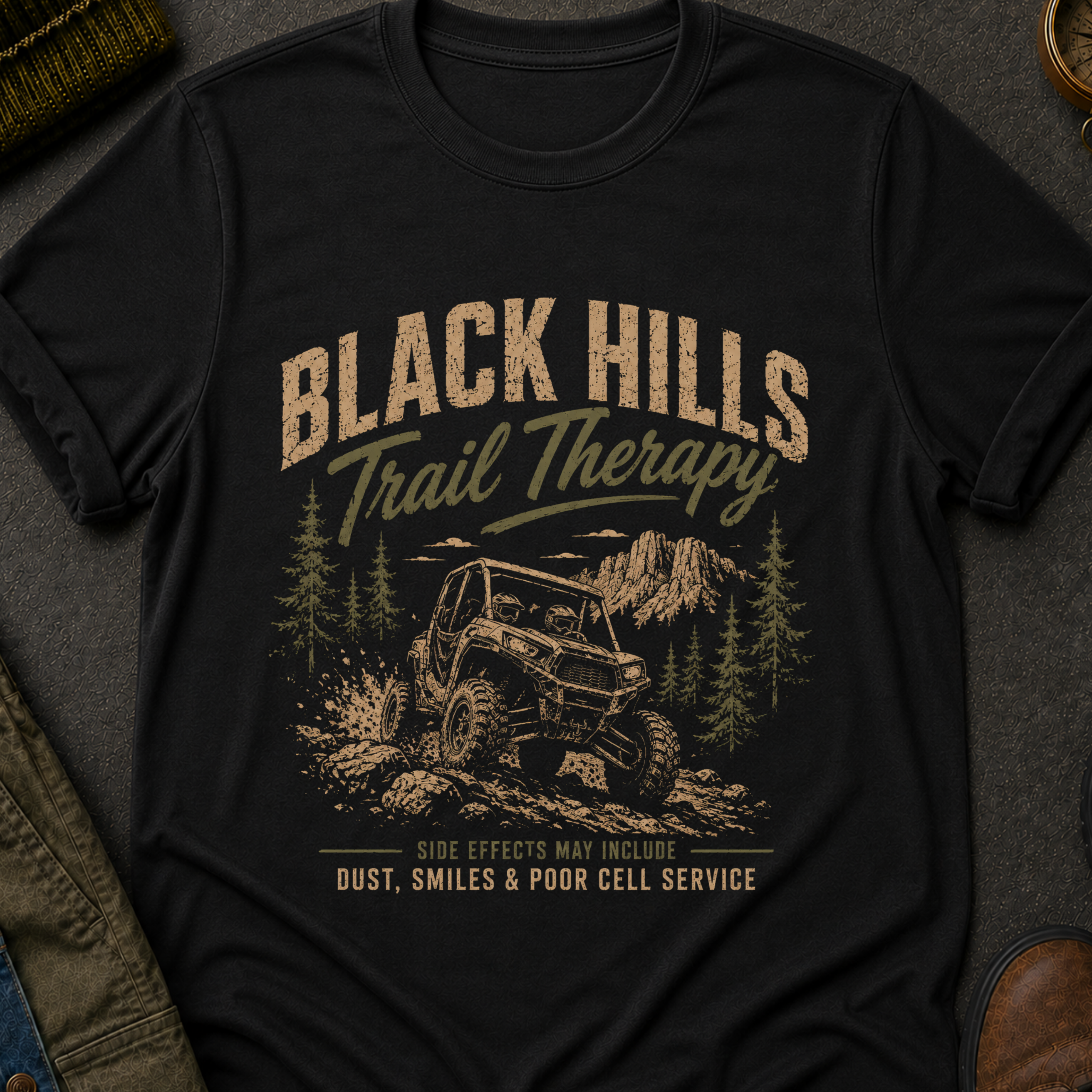 Black Hills Therapy T-Shirt