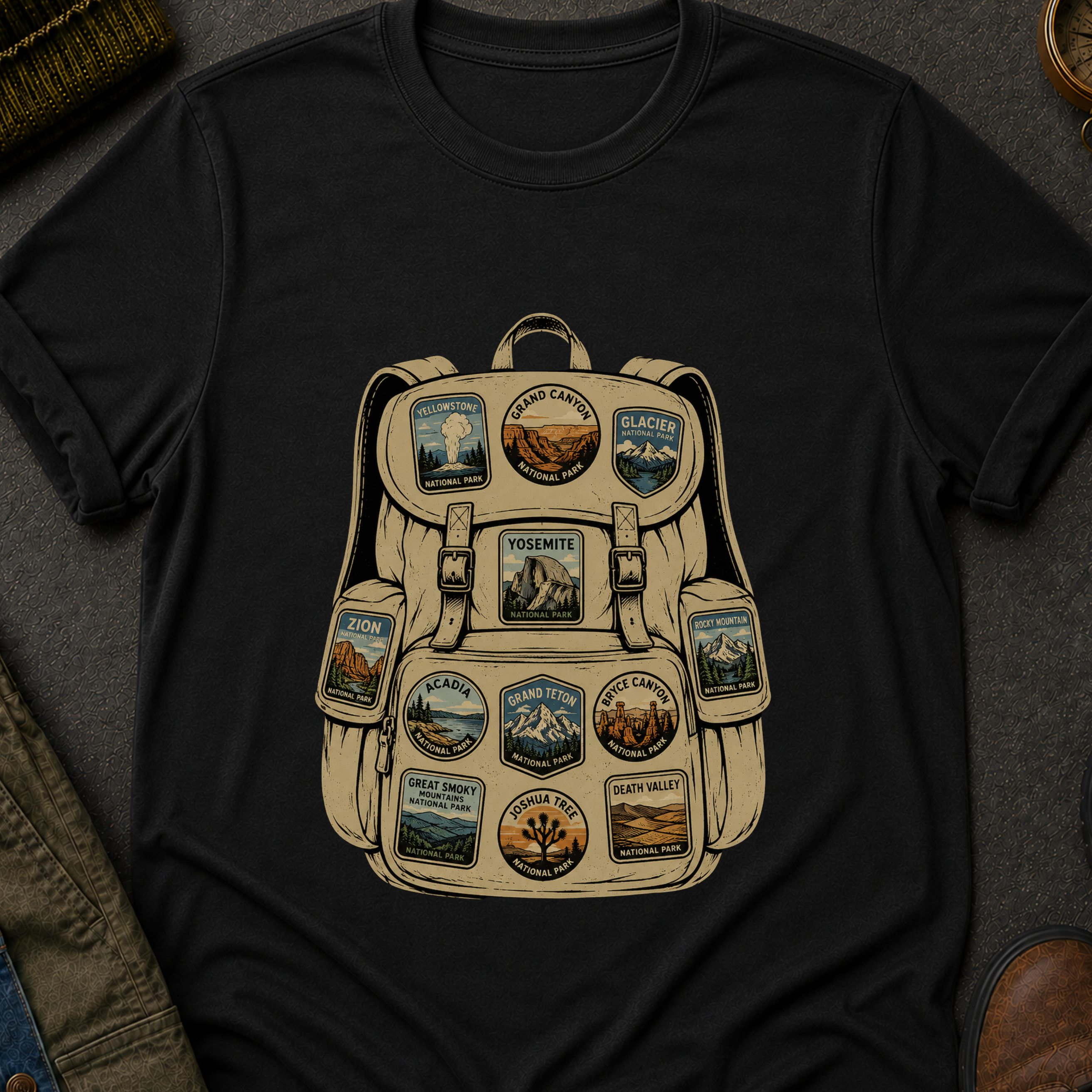 Backpack T-Shirt