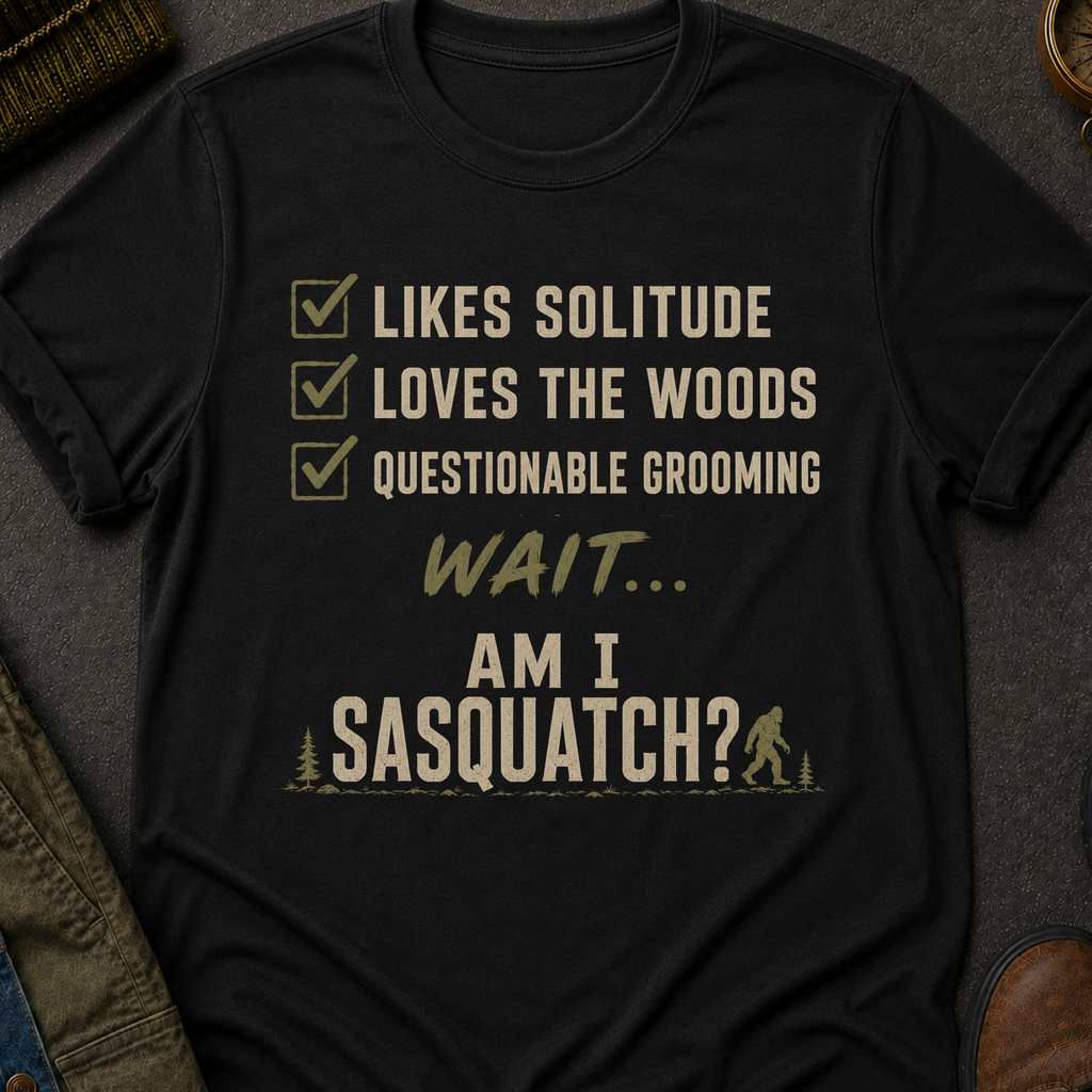 Am I Sasquatch T-Shirt