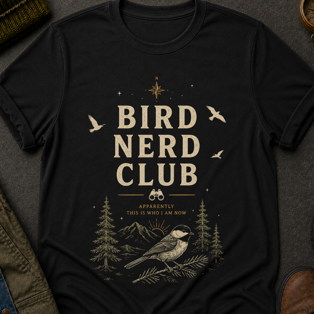 Bird Nerd Club T-Shirt