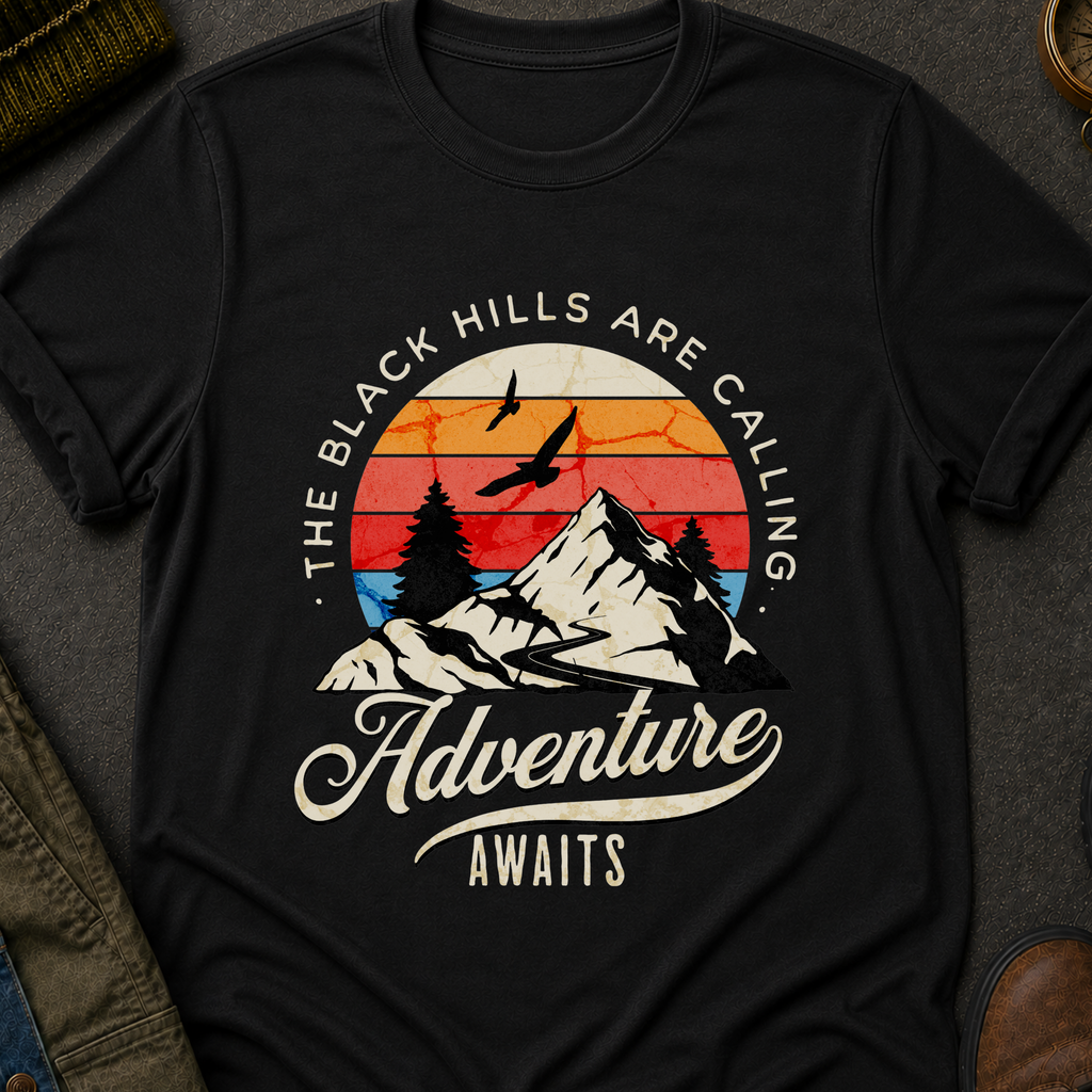 Black Hills Awaits T-Shirt