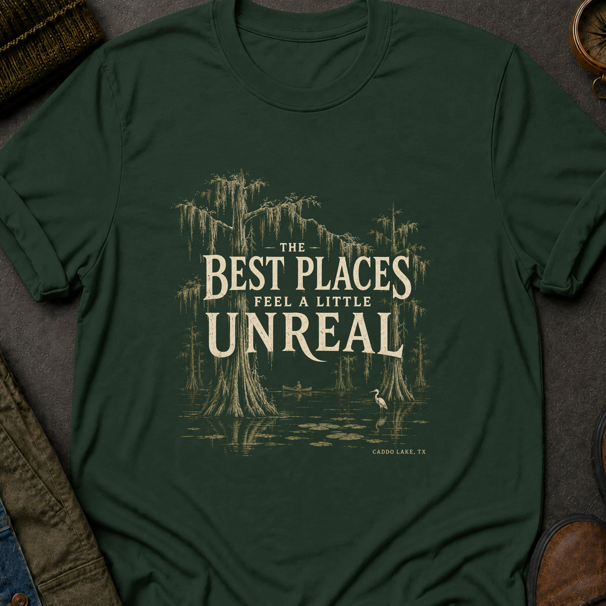 Caddo Lake TX T-Shirt