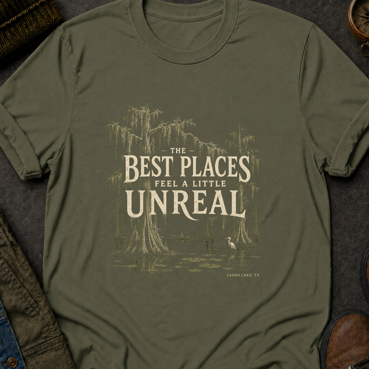 Caddo Lake TX T-Shirt