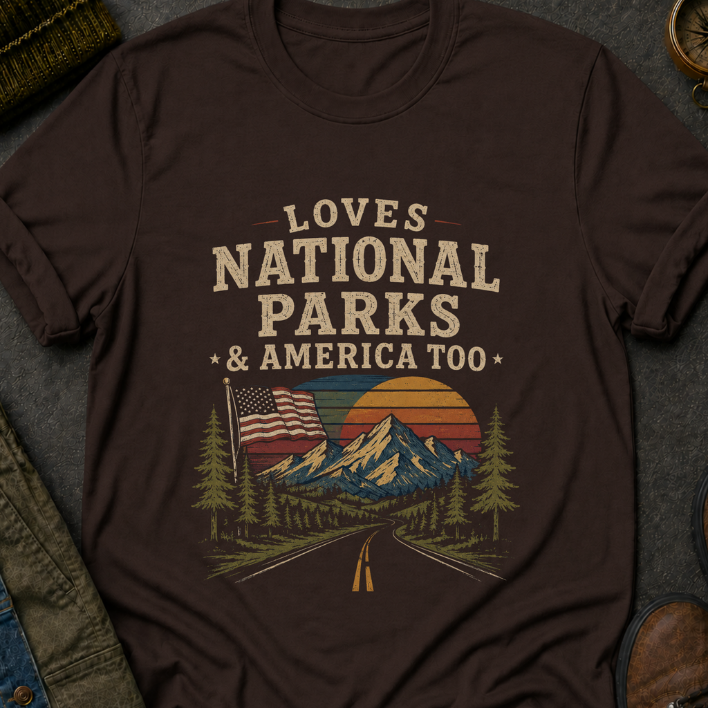 Loves National Parks T-Shirt