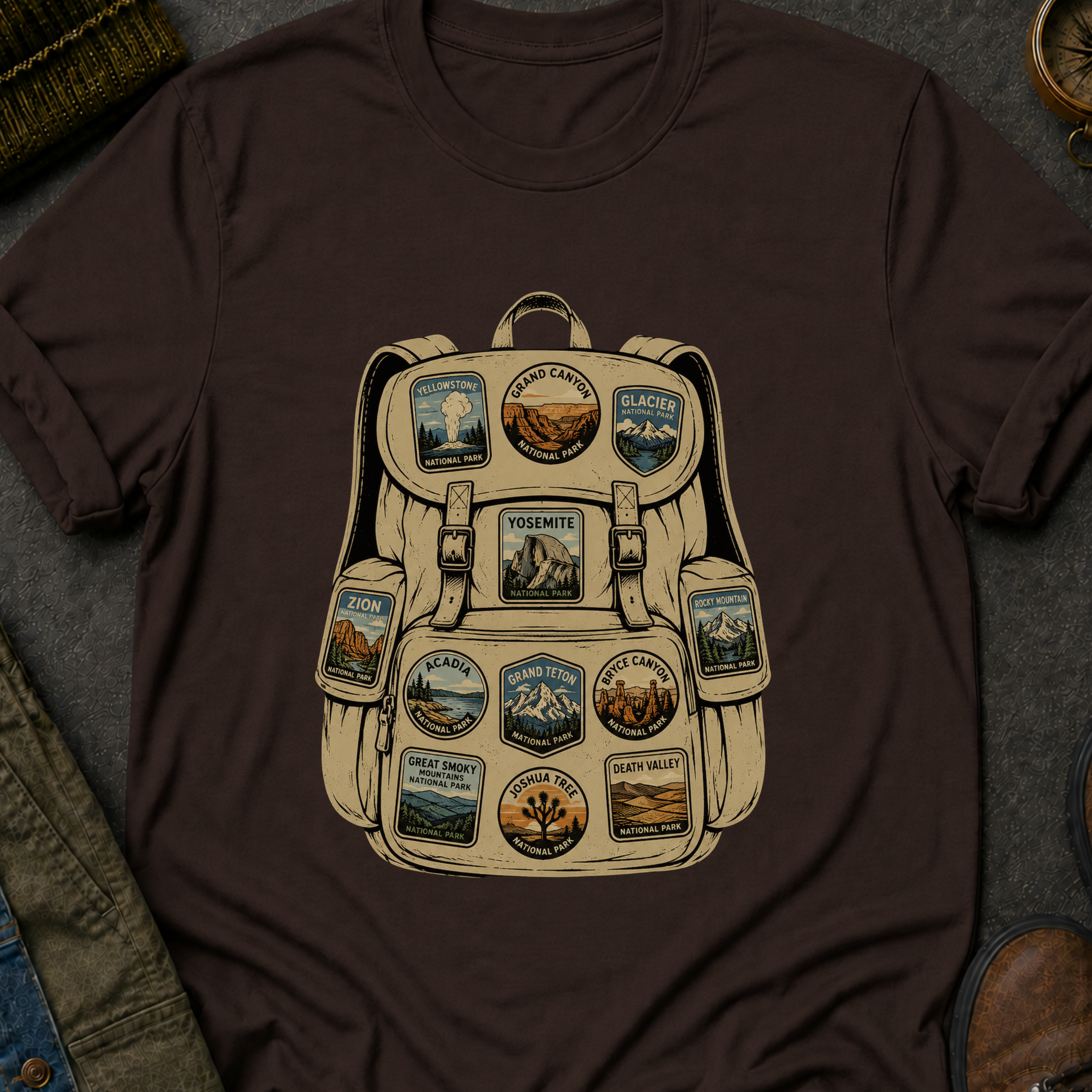 Backpack T-Shirt