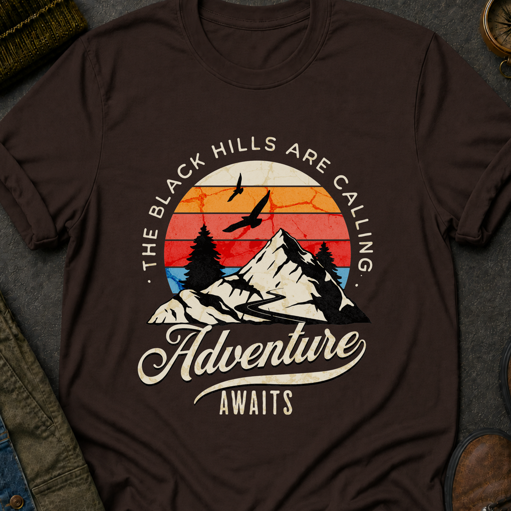 Black Hills Awaits T-Shirt