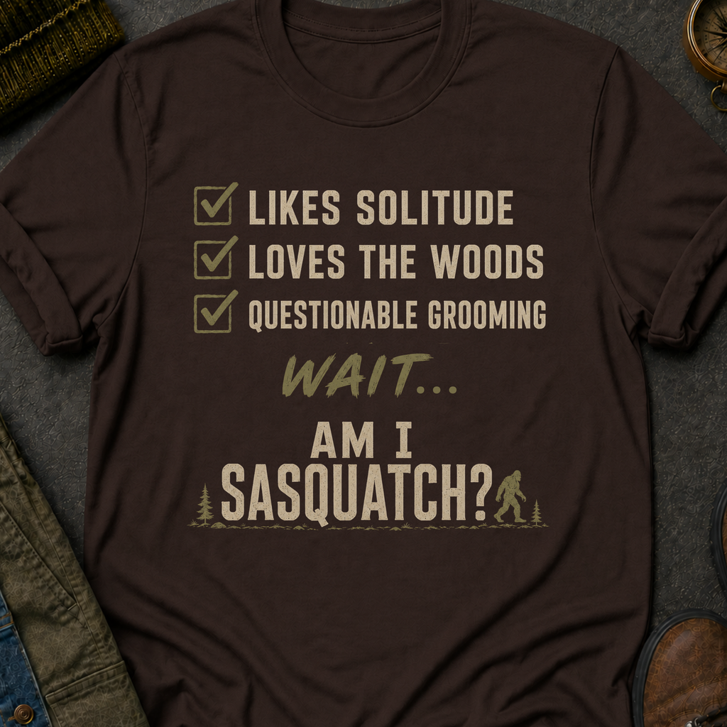 Am I Sasquatch T-Shirt