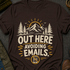 Avoiding Emails T-Shirt