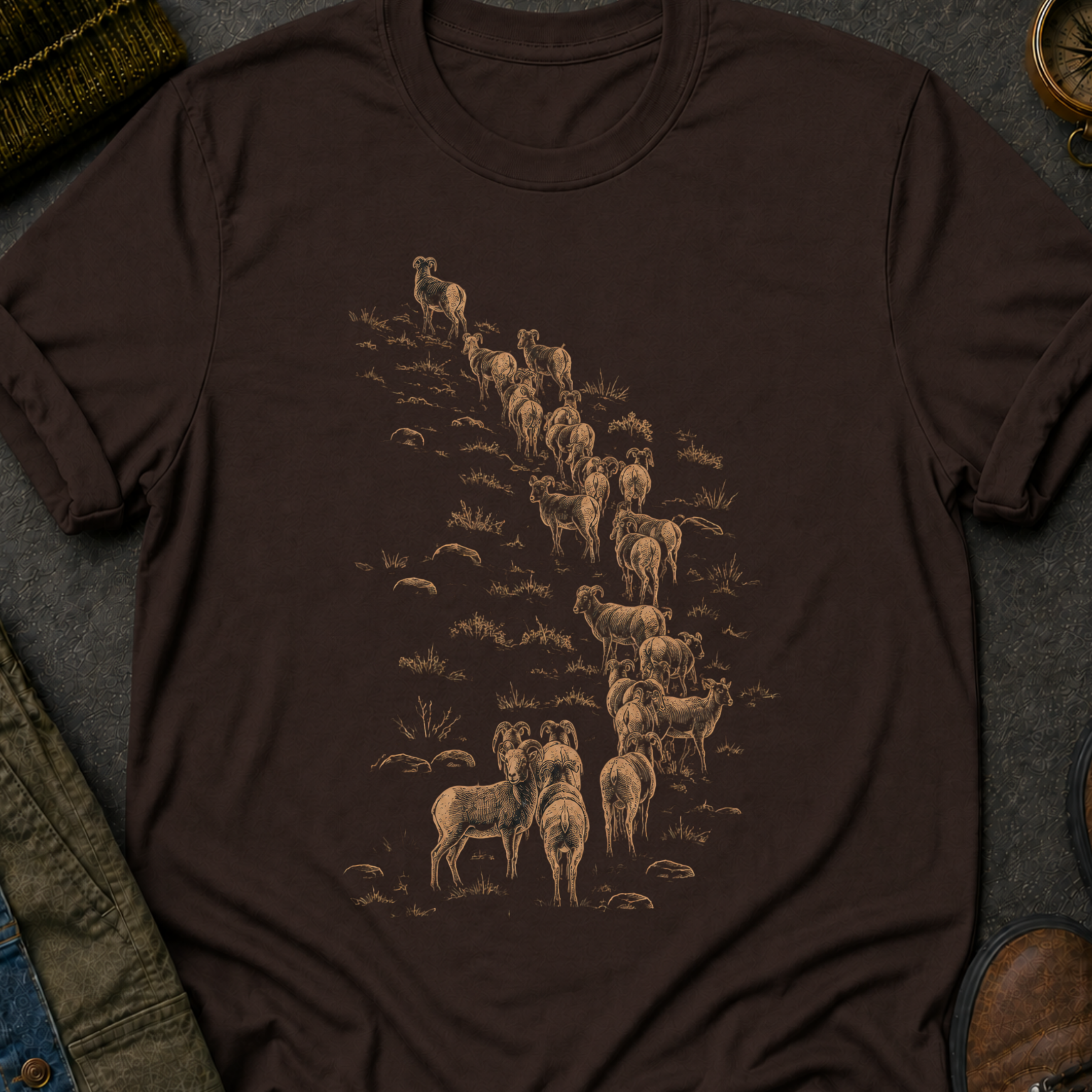 Big Horn Sheep T-Shirt