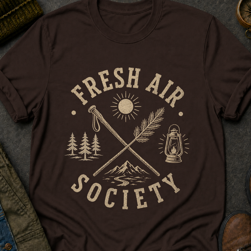 Fresh Air Society T-Shirt