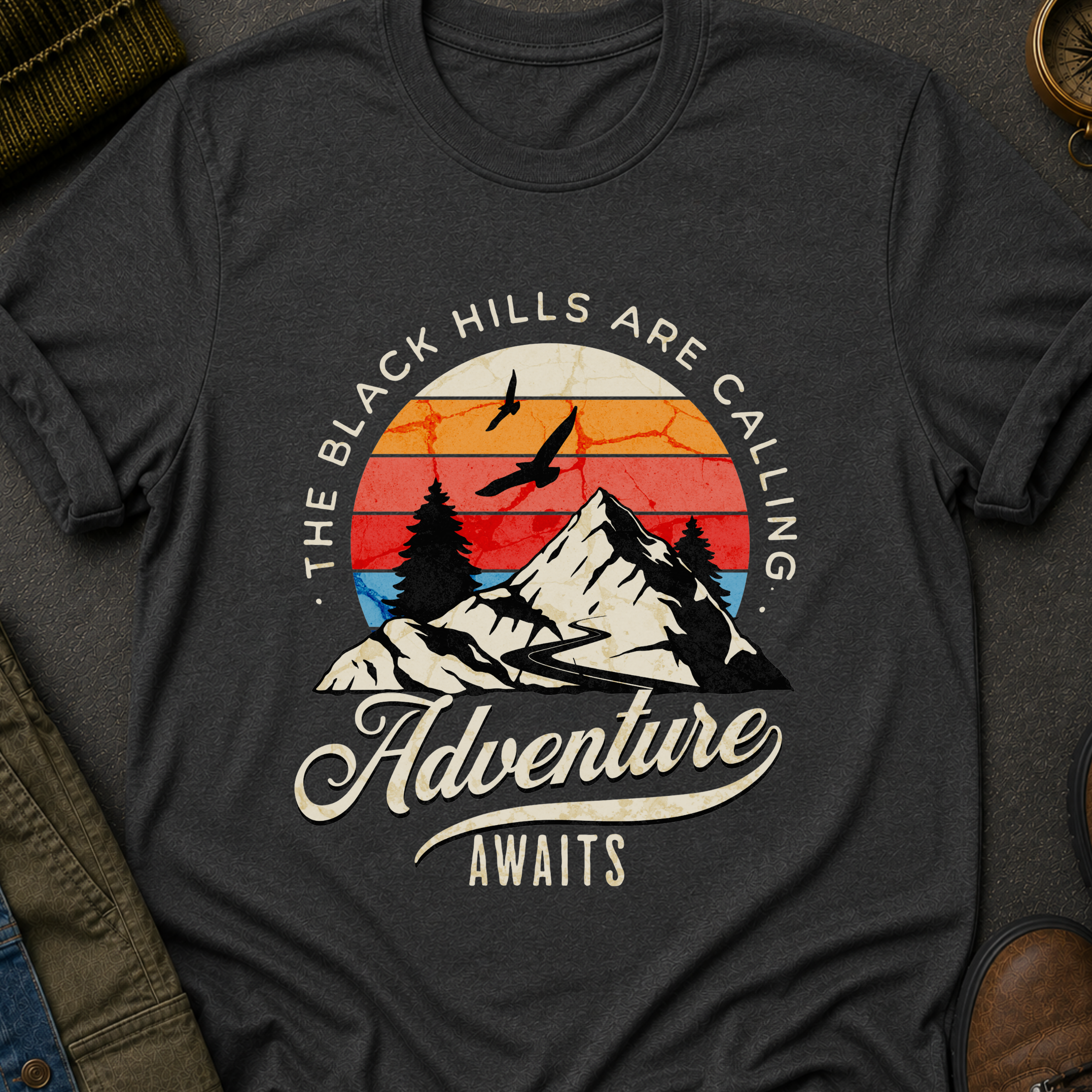 Black Hills Awaits T-Shirt