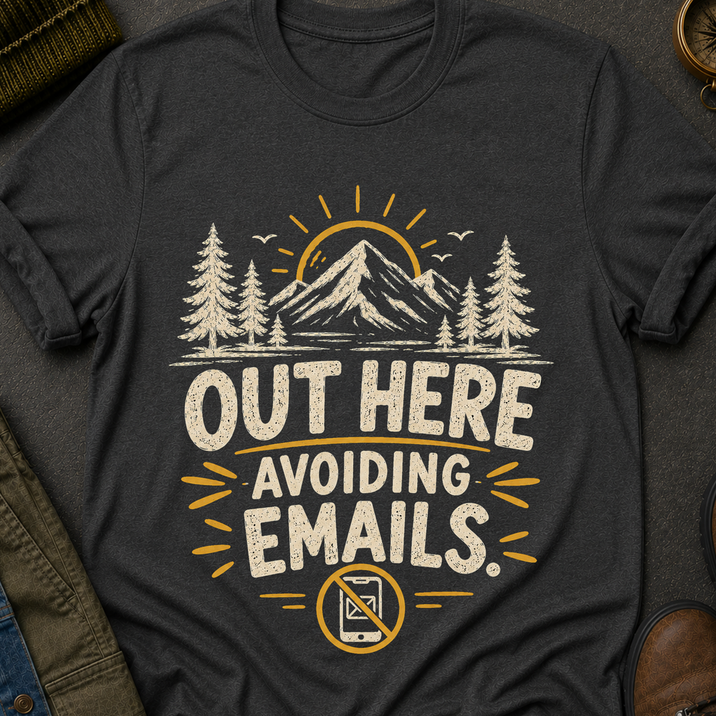Avoiding Emails T-Shirt