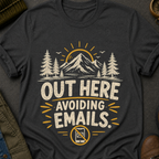 Avoiding Emails T-Shirt