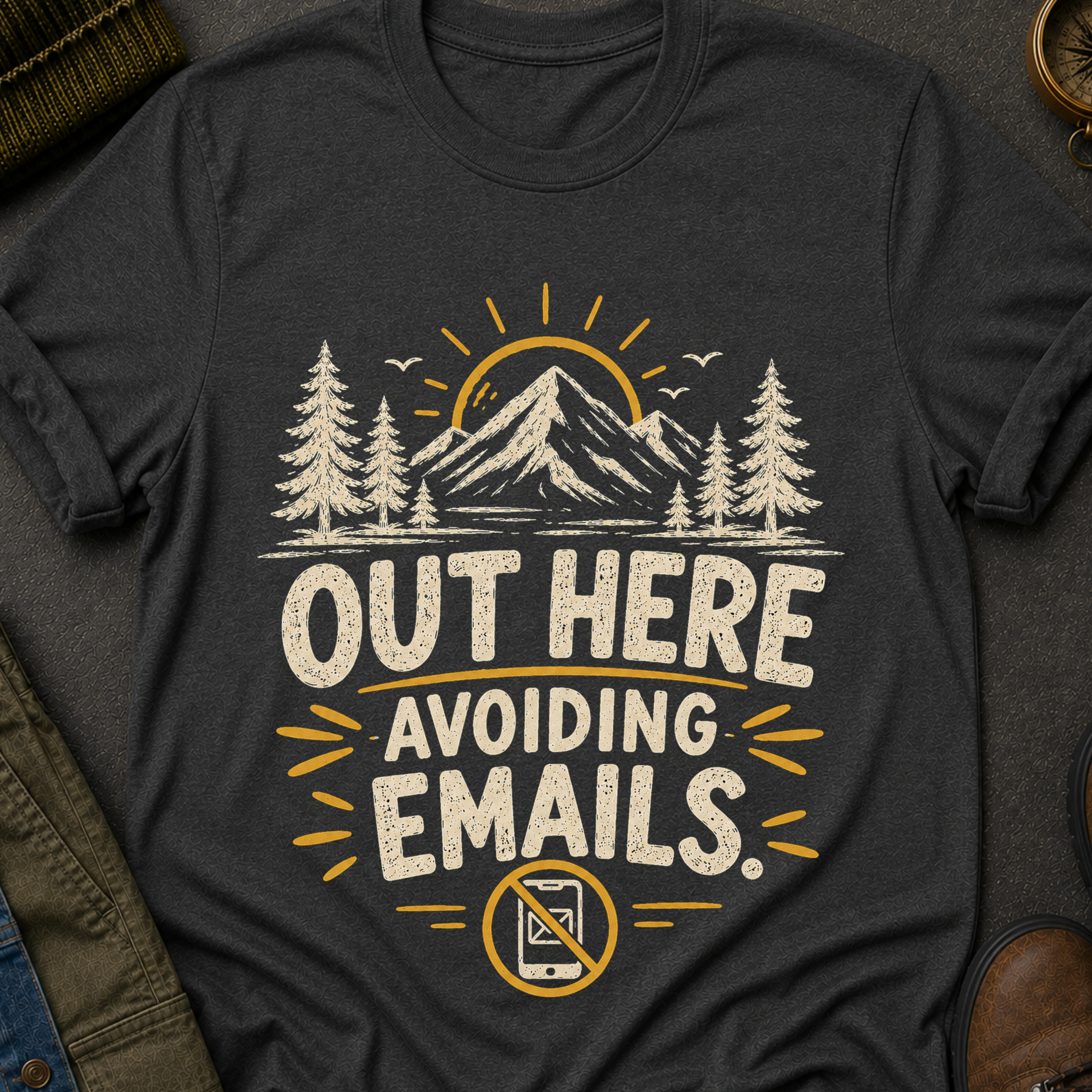 Avoiding Emails T-Shirt