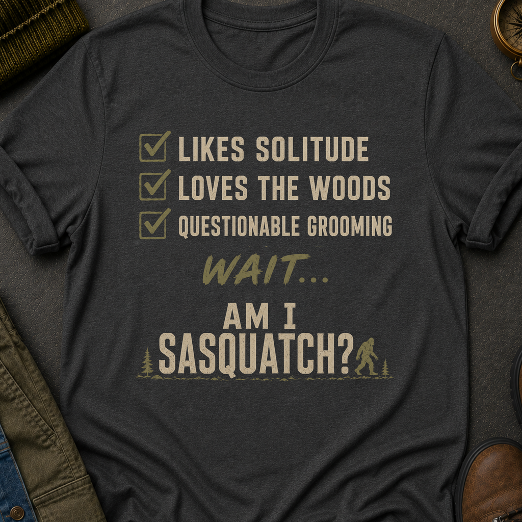 Am I Sasquatch T-Shirt
