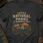 Loves National Parks T-Shirt