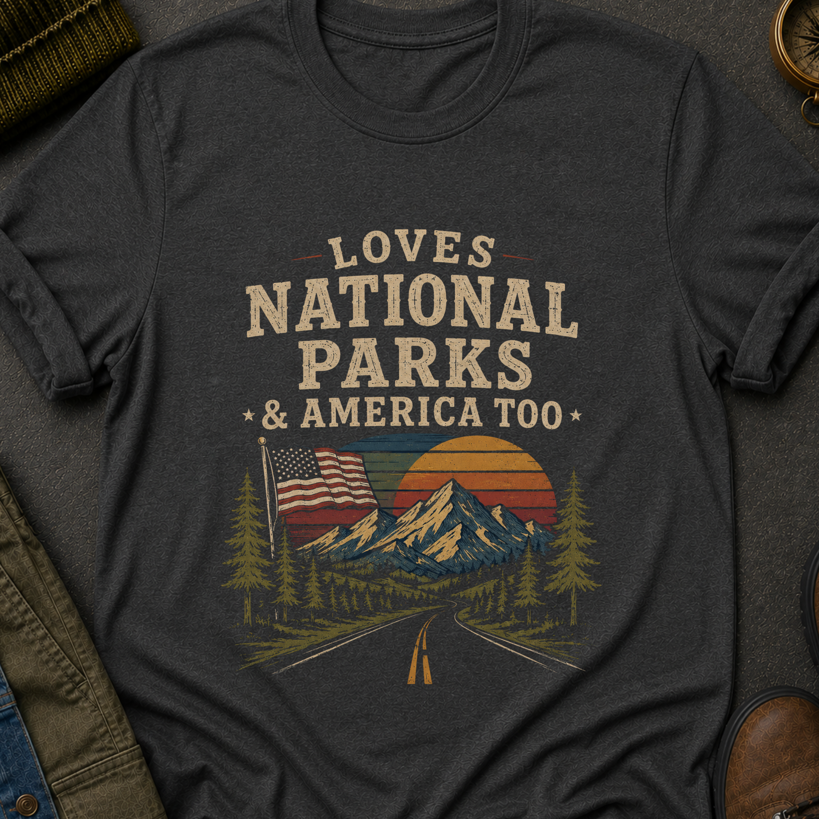 Loves National Parks T-Shirt