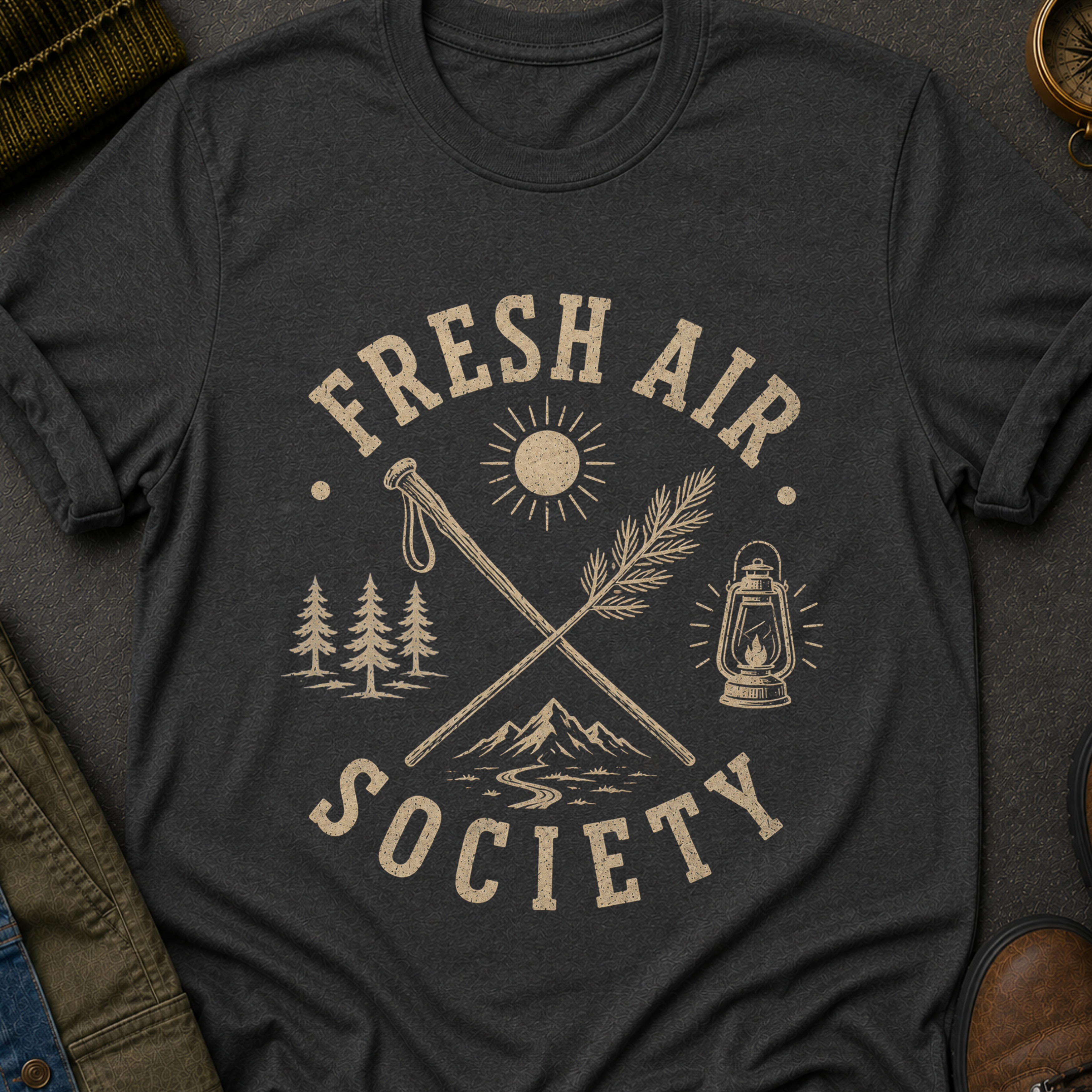 Fresh Air Society T-Shirt