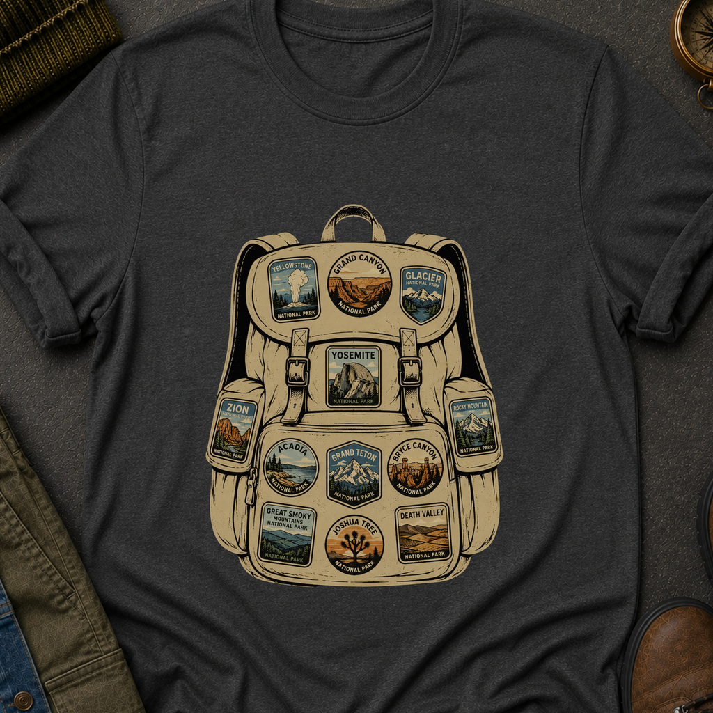 Backpack T-Shirt