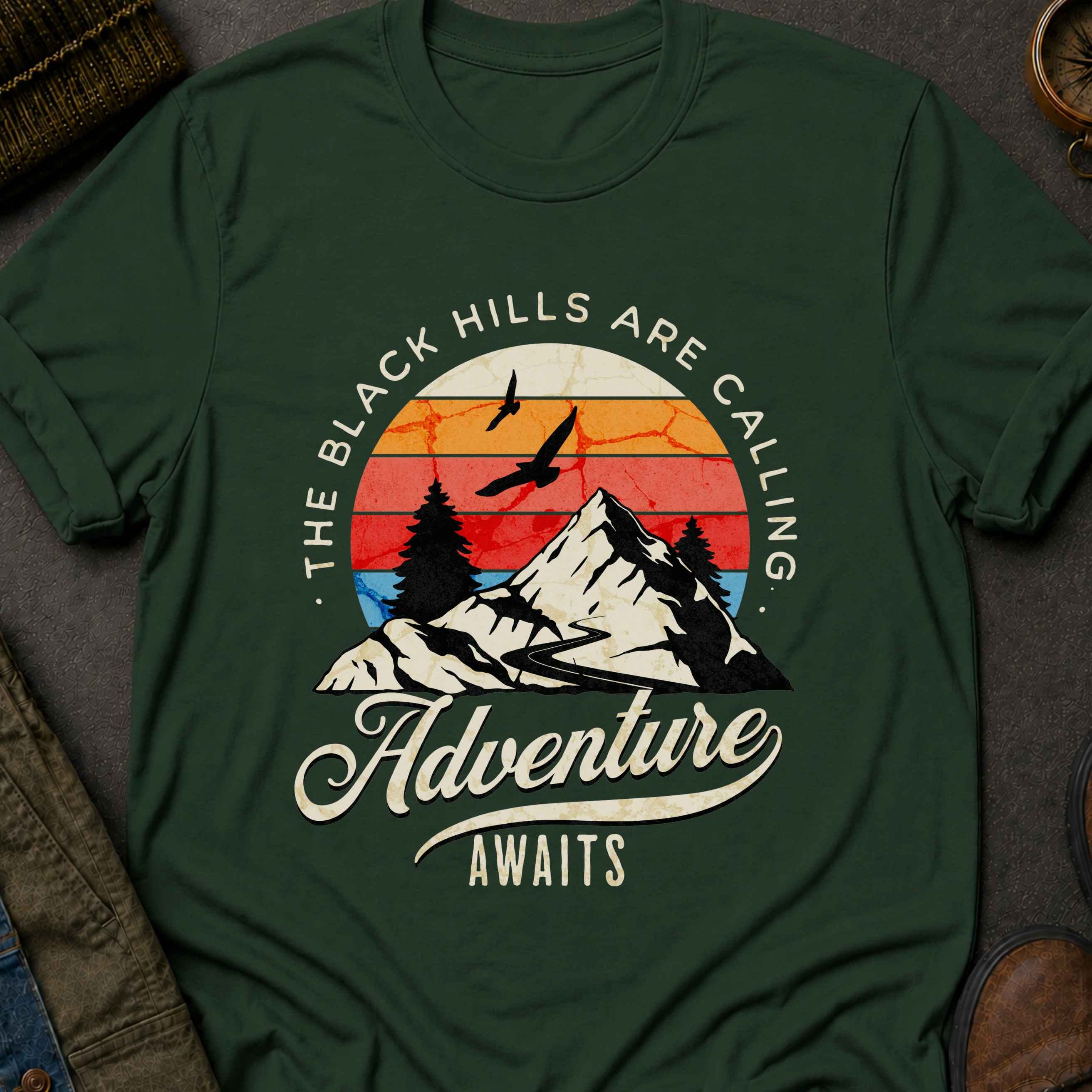 Black Hills Awaits T-Shirt