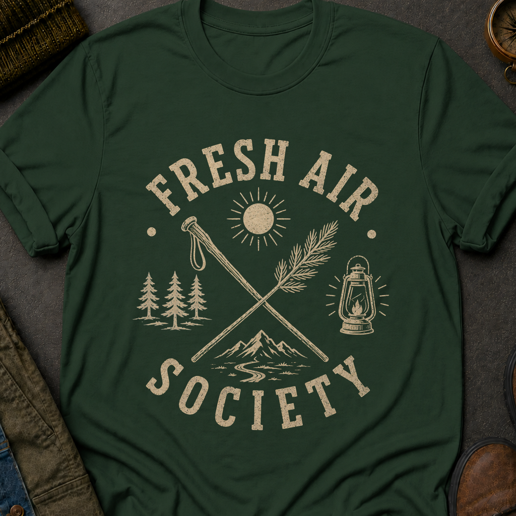 Fresh Air Society T-Shirt