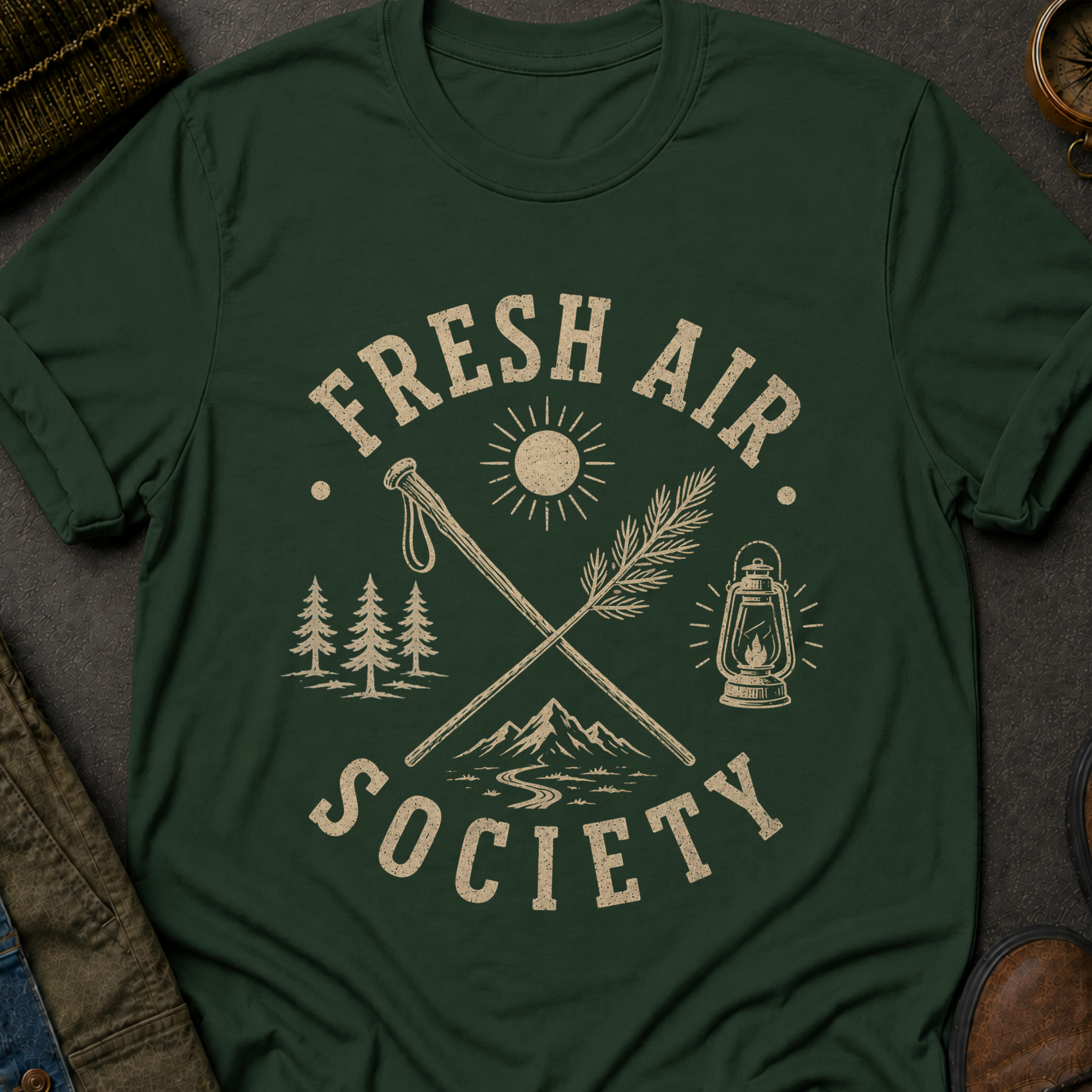 Fresh Air Society T-Shirt