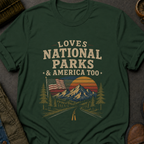 Loves National Parks T-Shirt