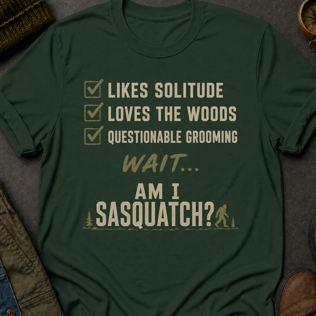 Am I Sasquatch T-Shirt