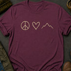 Peace Love Mtns T-Shirt