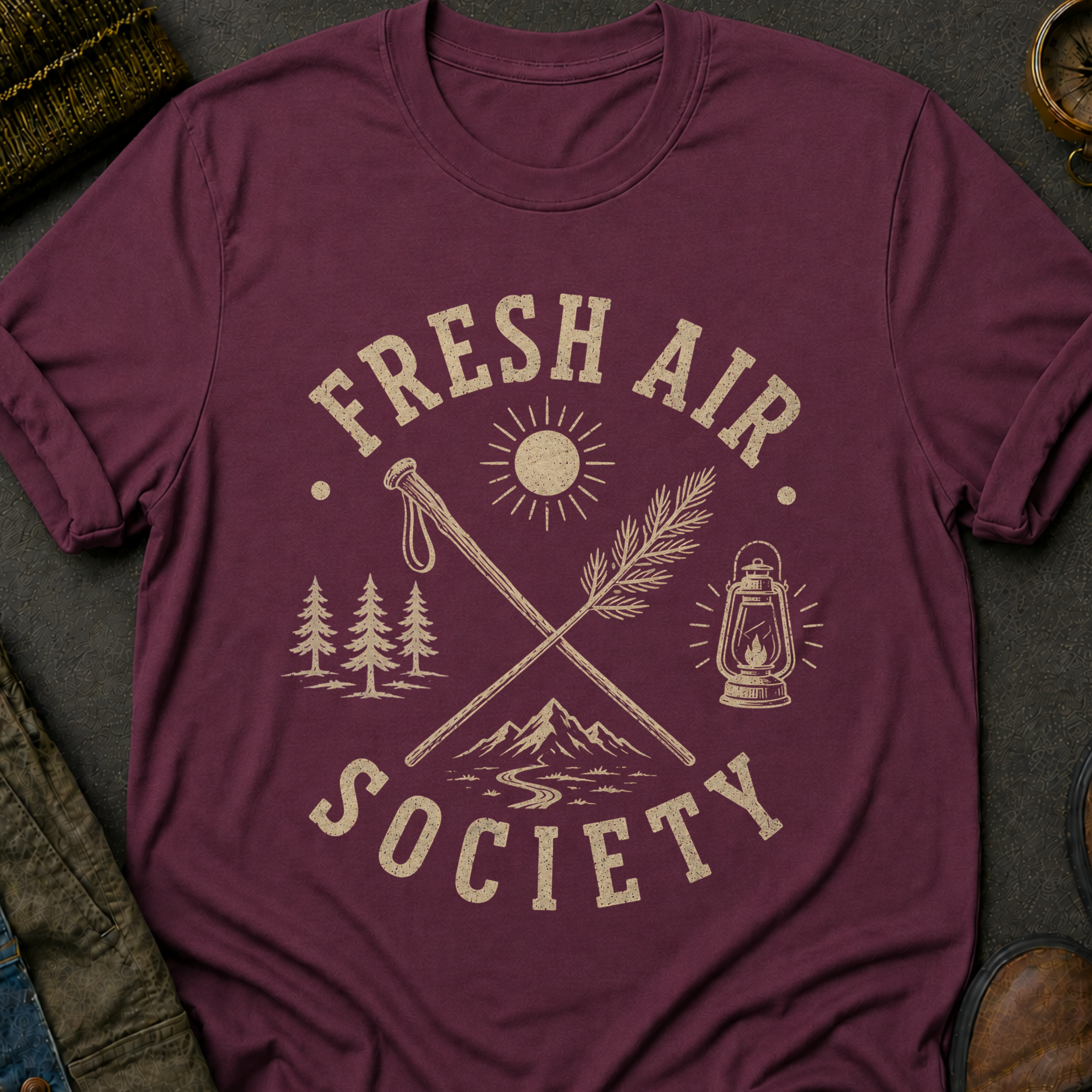 Fresh Air Society T-Shirt
