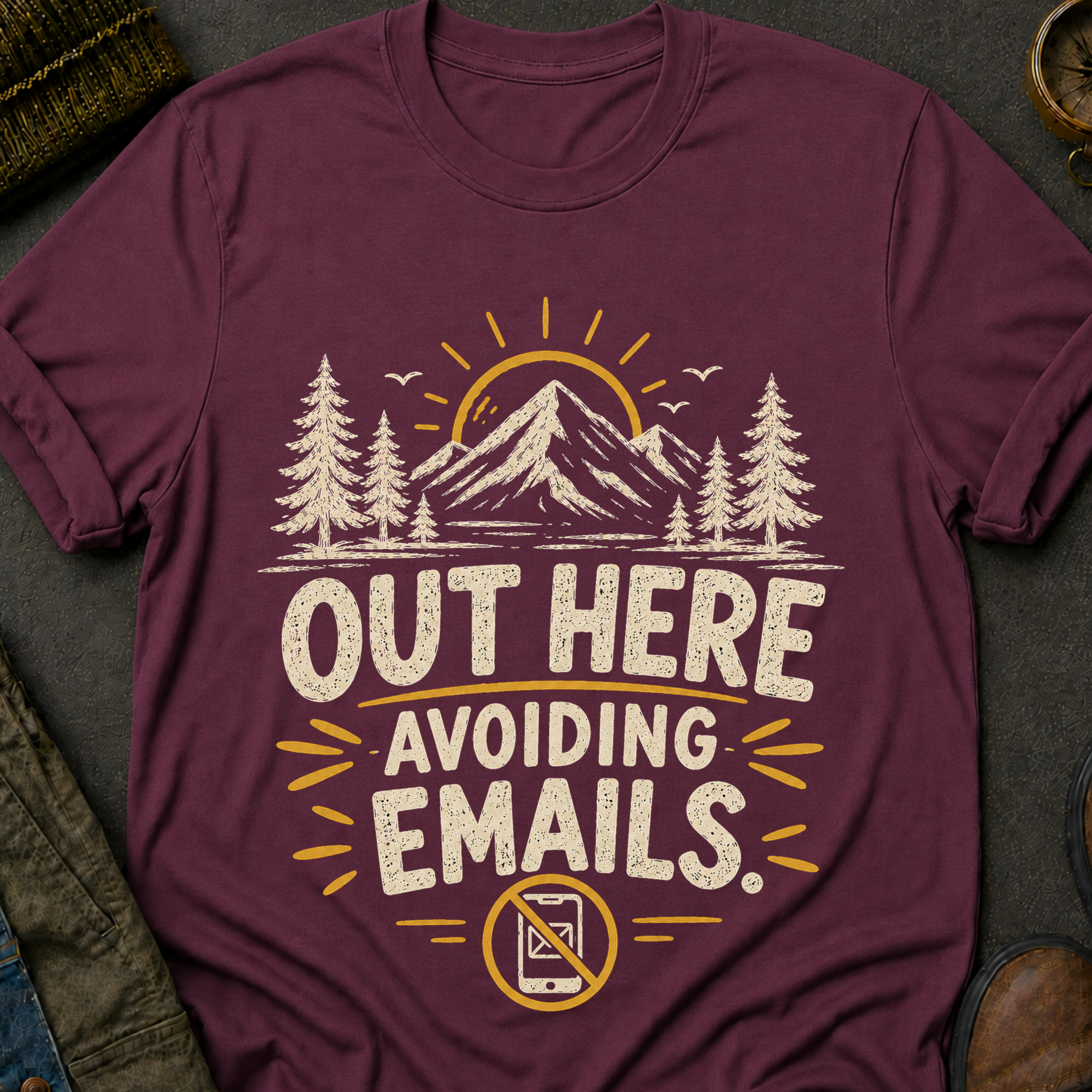 Avoiding Emails T-Shirt
