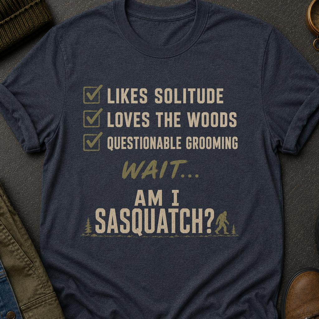 Am I Sasquatch T-Shirt