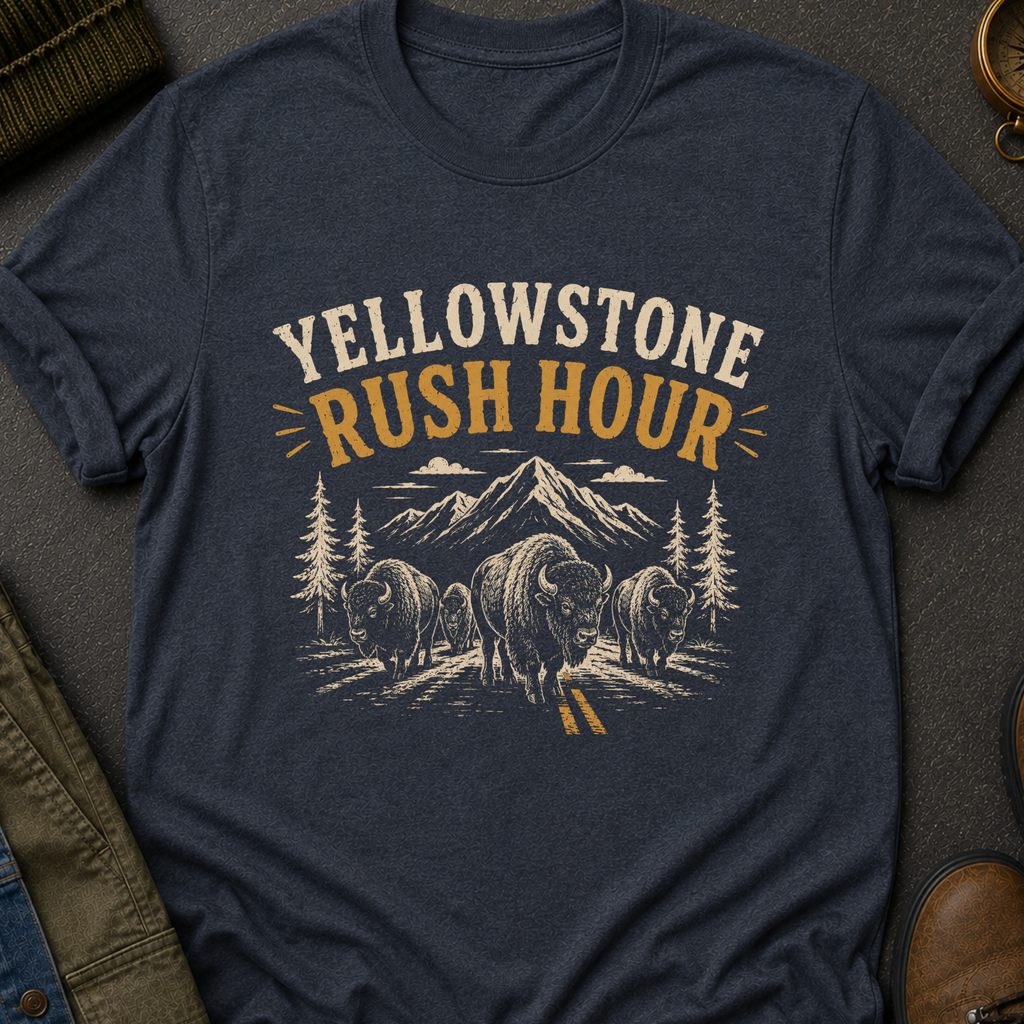 Yellowstone Rush Hour T-Shirt