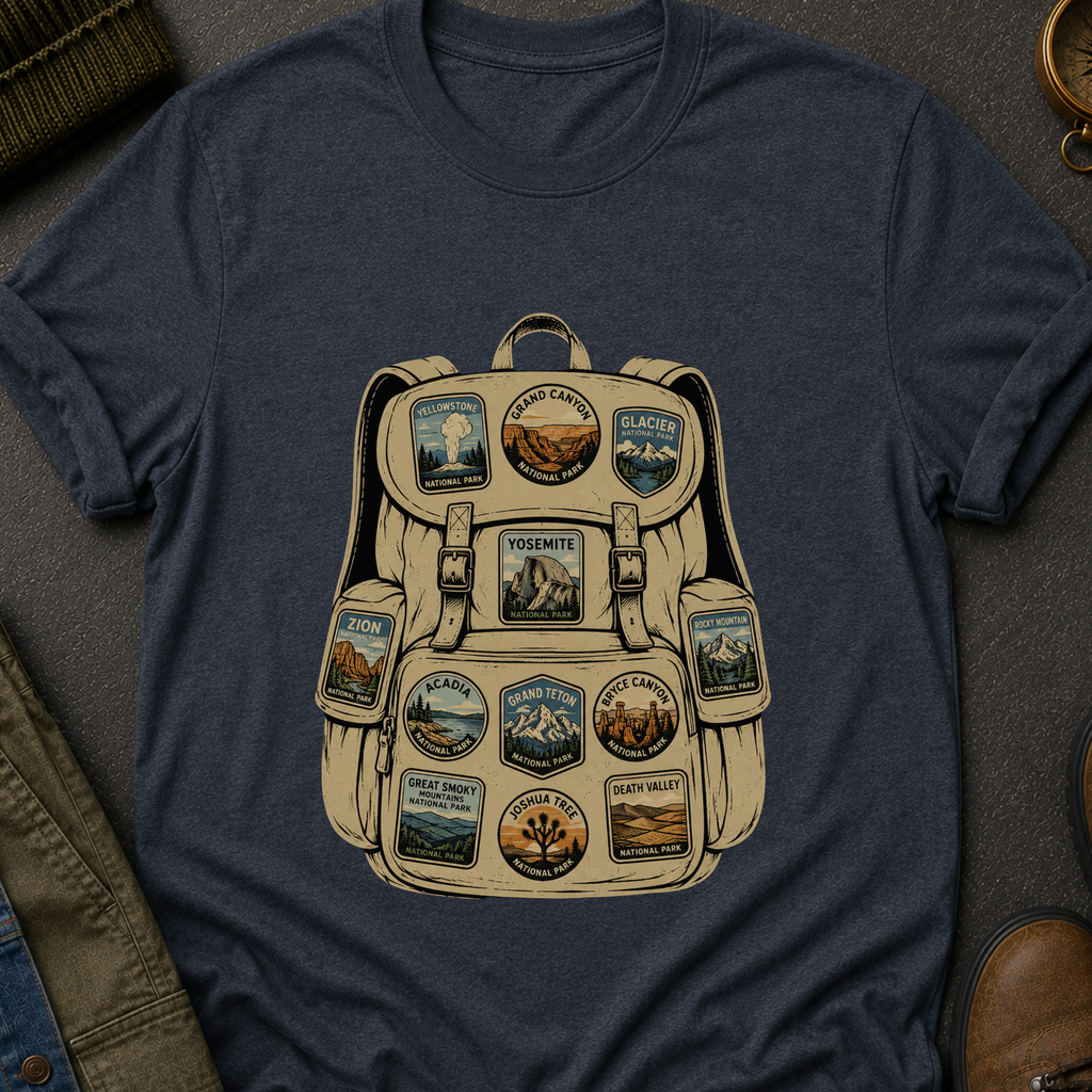 Backpack T-Shirt
