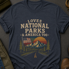 Loves National Parks T-Shirt