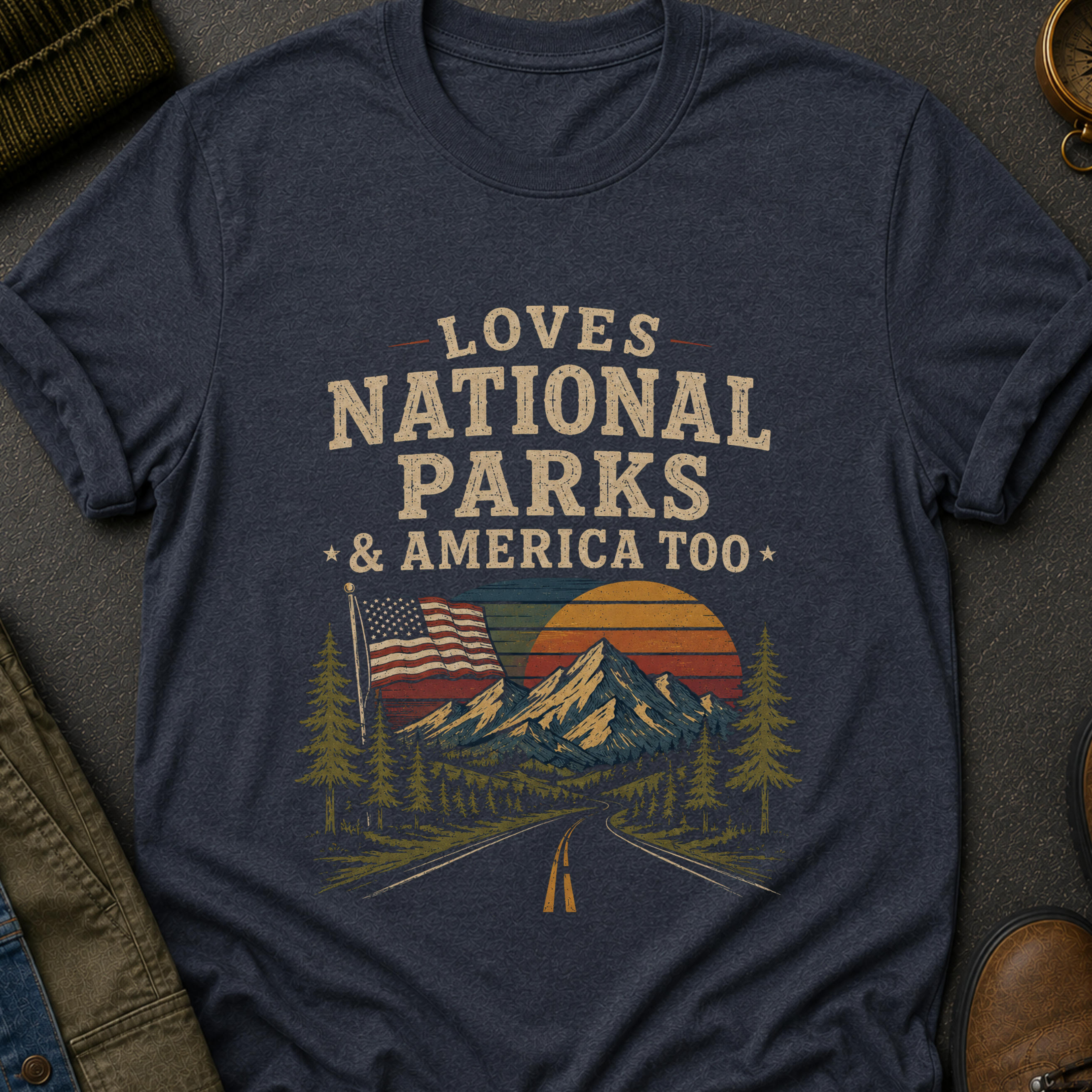 Loves National Parks T-Shirt