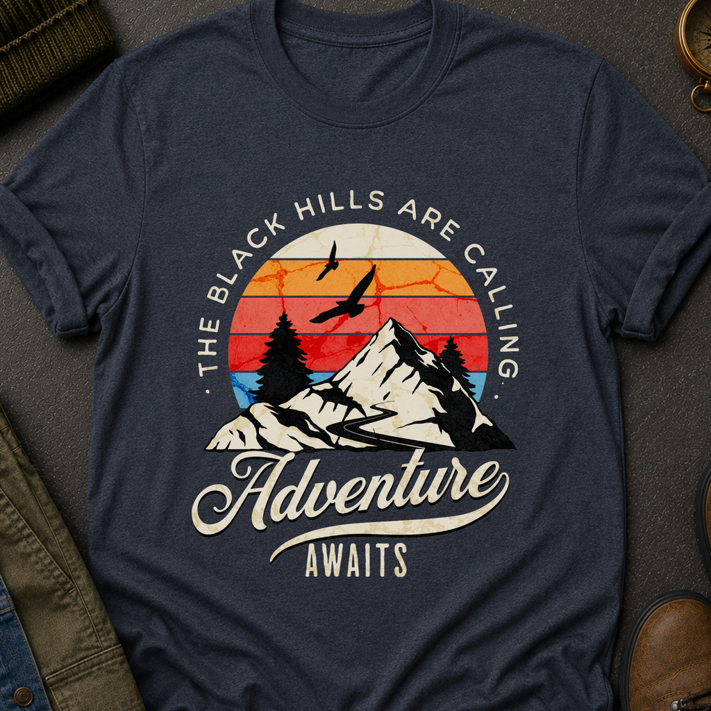 Black Hills Awaits T-Shirt