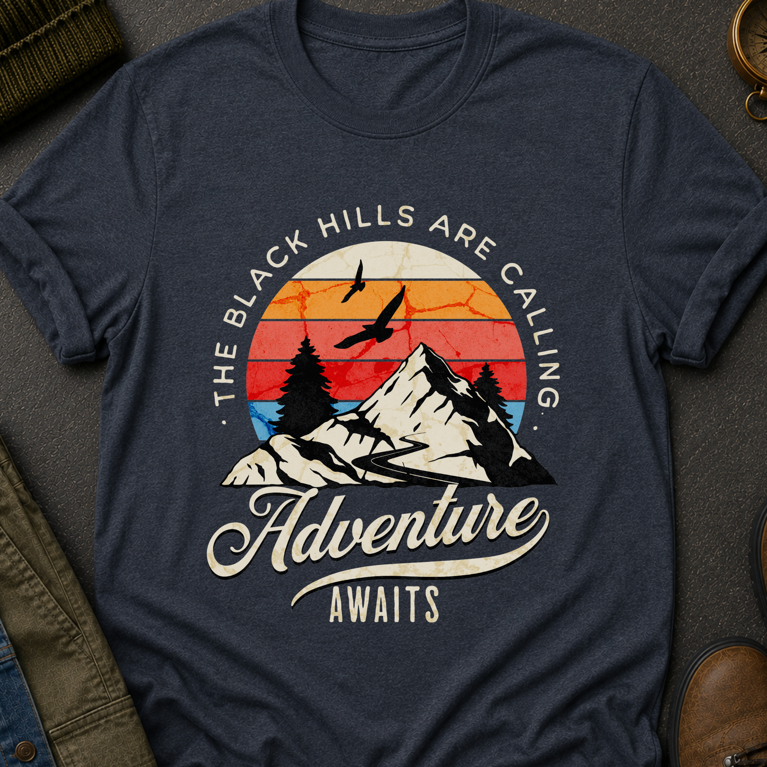 Black Hills Awaits T-Shirt